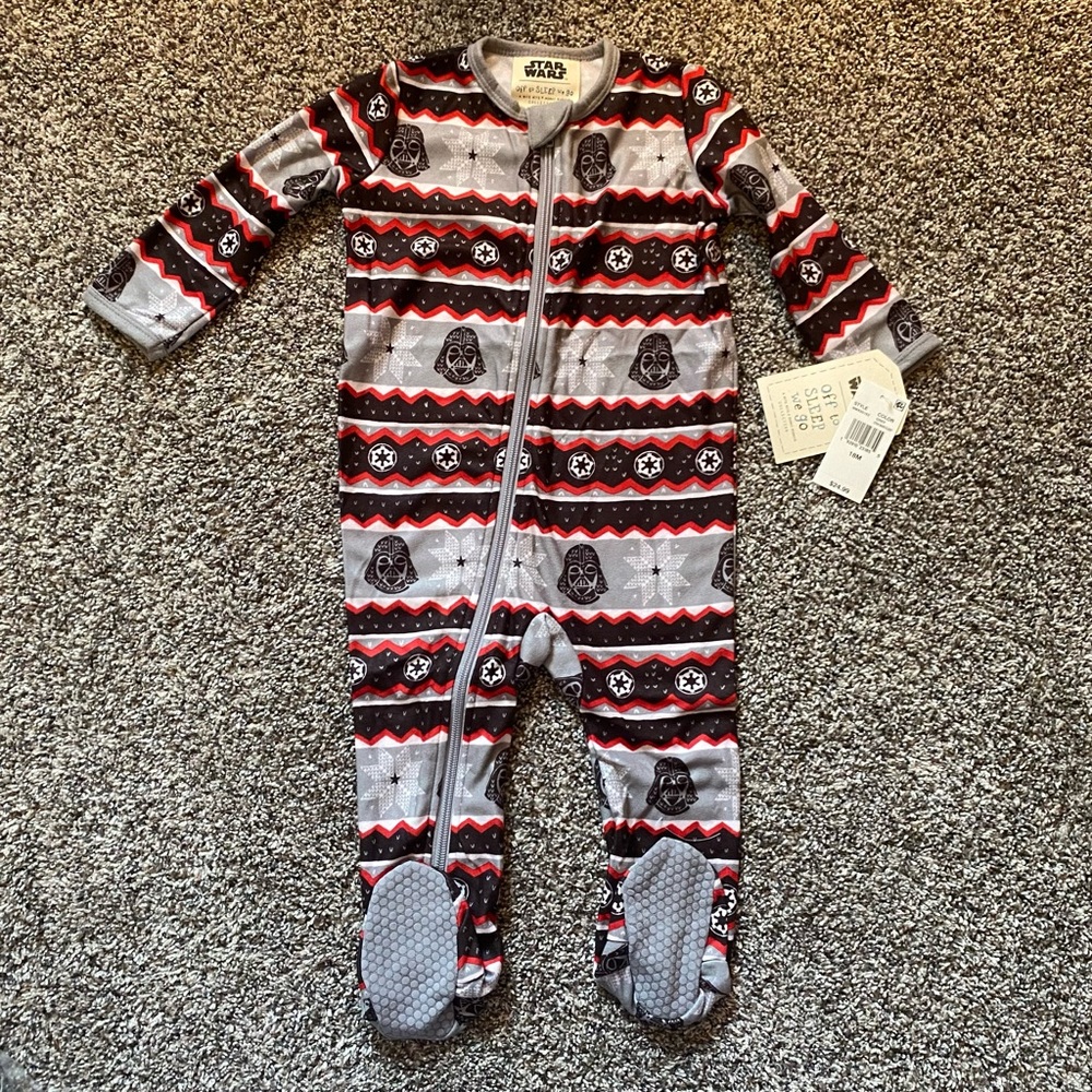 2/$30 🎄Nite Nite by Munki Munki Darth Vader Pajamas